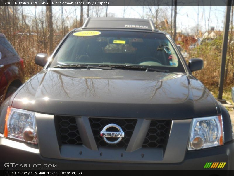 Night Armor Dark Gray / Graphite 2008 Nissan Xterra S 4x4