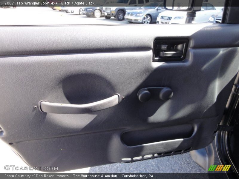Black / Agate Black 2002 Jeep Wrangler Sport 4x4