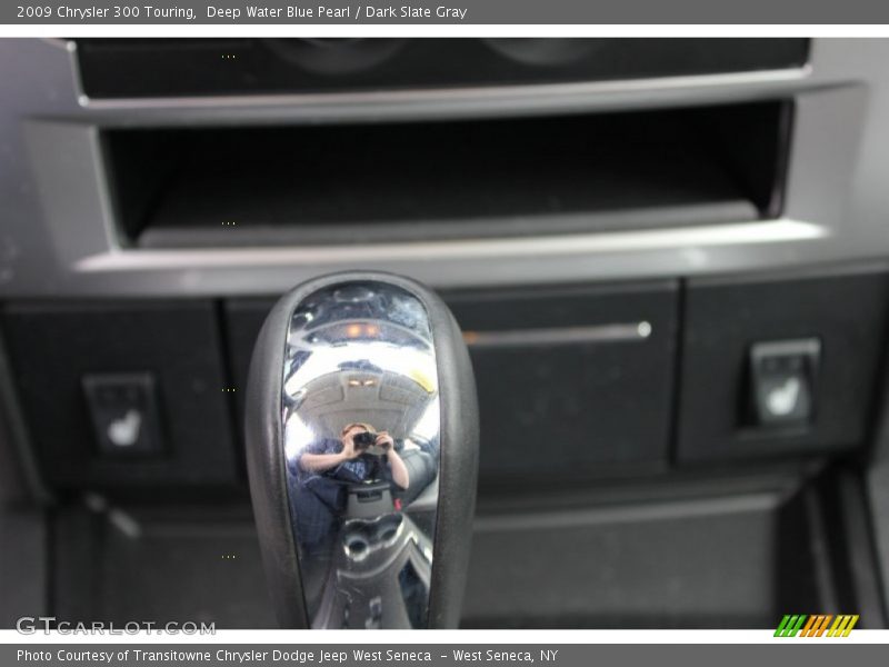 Deep Water Blue Pearl / Dark Slate Gray 2009 Chrysler 300 Touring