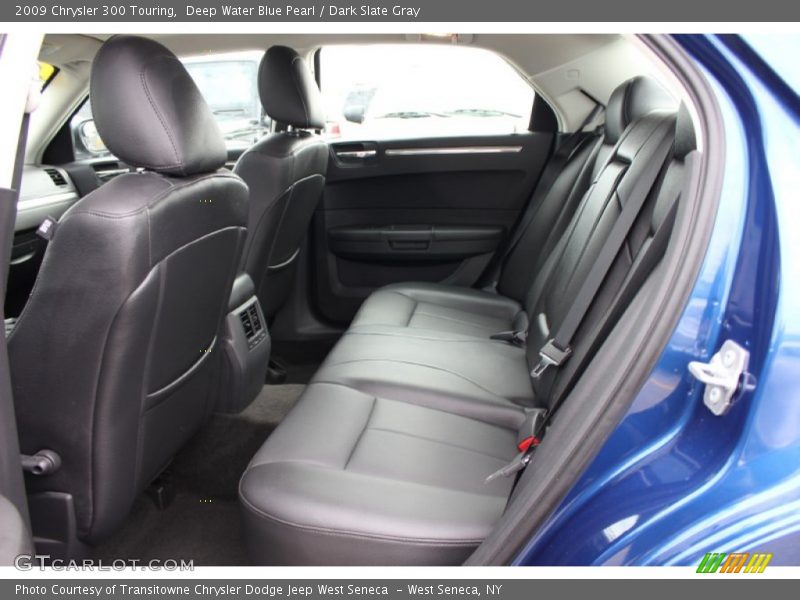Deep Water Blue Pearl / Dark Slate Gray 2009 Chrysler 300 Touring