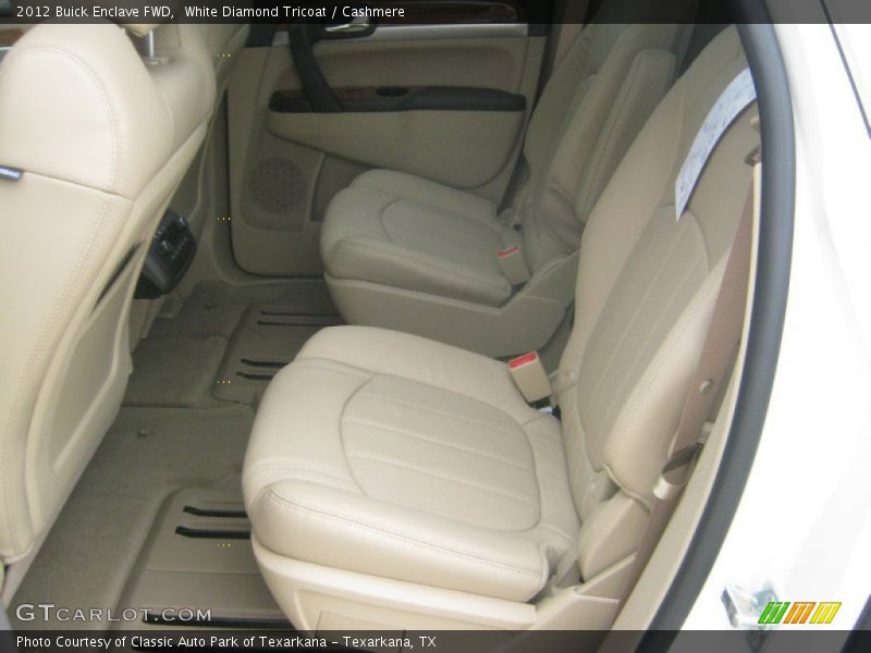 White Diamond Tricoat / Cashmere 2012 Buick Enclave FWD