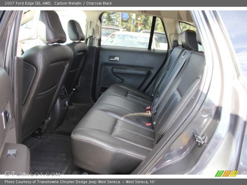 Carbon Metallic / Charcoal Black 2007 Ford Edge SEL AWD