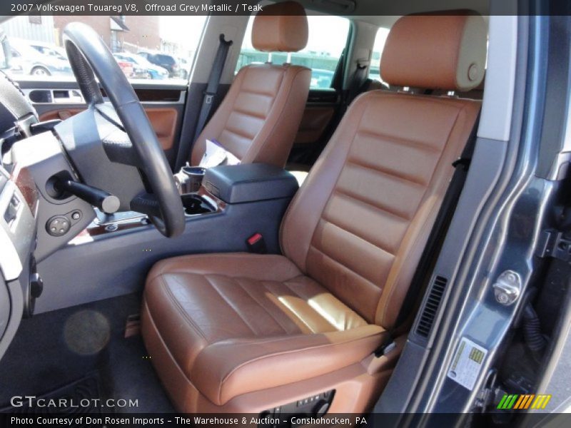  2007 Touareg V8 Teak Interior
