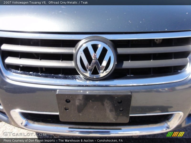 Offroad Grey Metallic / Teak 2007 Volkswagen Touareg V8