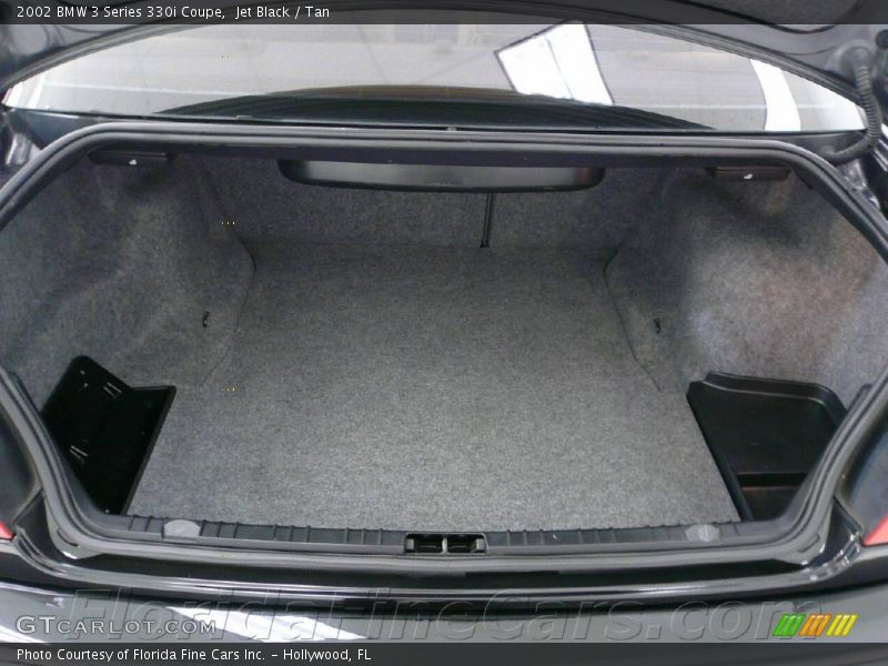 Jet Black / Tan 2002 BMW 3 Series 330i Coupe