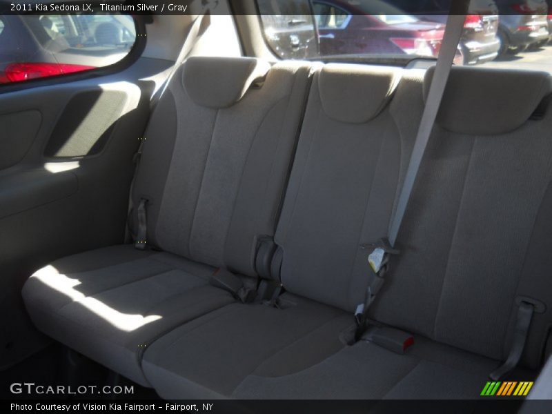 Titanium Silver / Gray 2011 Kia Sedona LX
