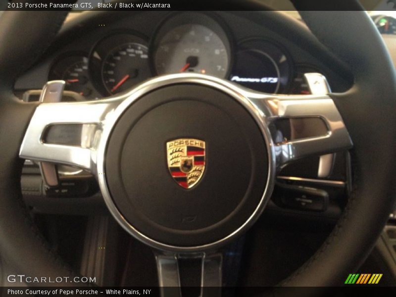Black / Black w/Alcantara 2013 Porsche Panamera GTS