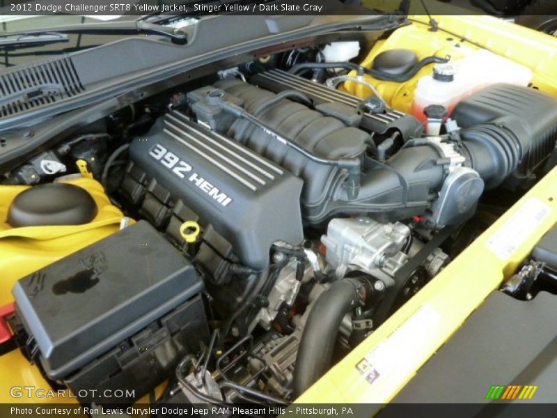  2012 Challenger SRT8 Yellow Jacket Engine - 6.4 Liter SRT HEMI OHV 16-Valve MDS V8
