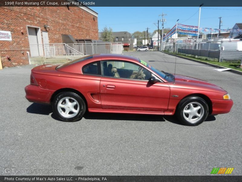  1998 Mustang GT Coupe Laser Red