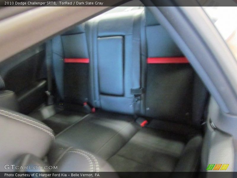 TorRed / Dark Slate Gray 2010 Dodge Challenger SRT8