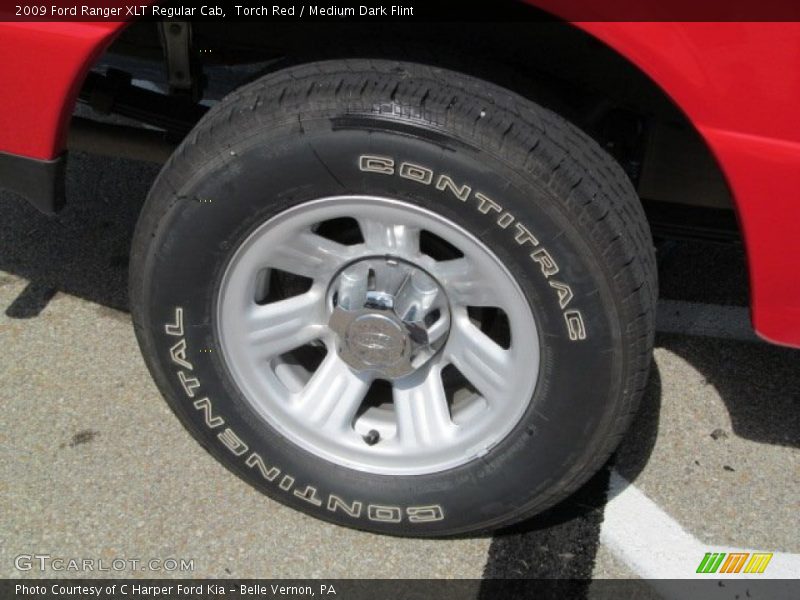  2009 Ranger XLT Regular Cab Wheel