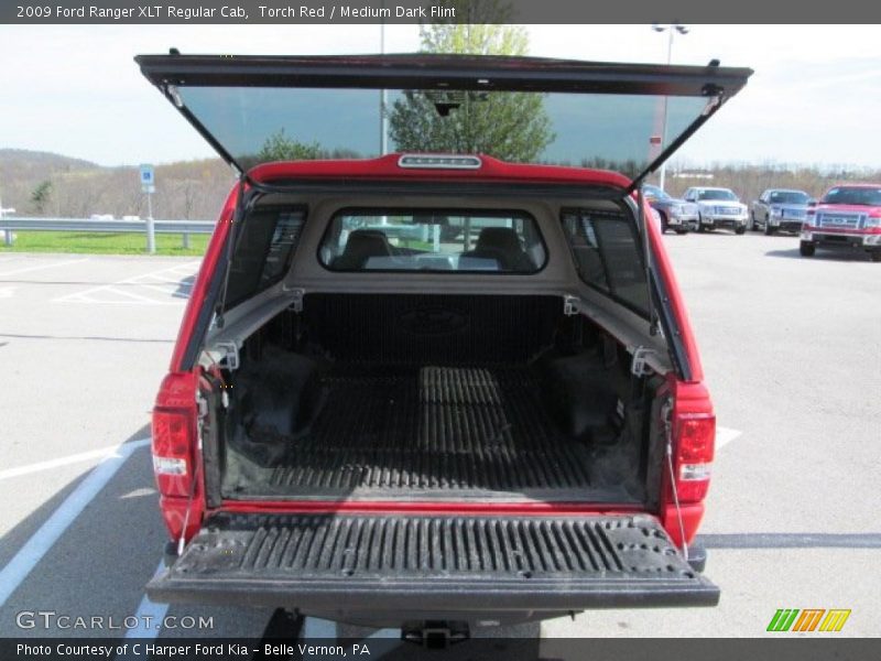 Torch Red / Medium Dark Flint 2009 Ford Ranger XLT Regular Cab