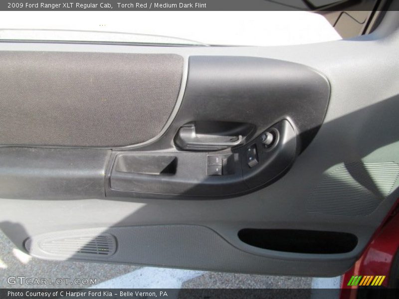 Torch Red / Medium Dark Flint 2009 Ford Ranger XLT Regular Cab
