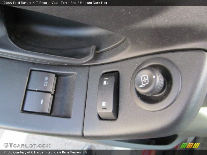 Torch Red / Medium Dark Flint 2009 Ford Ranger XLT Regular Cab