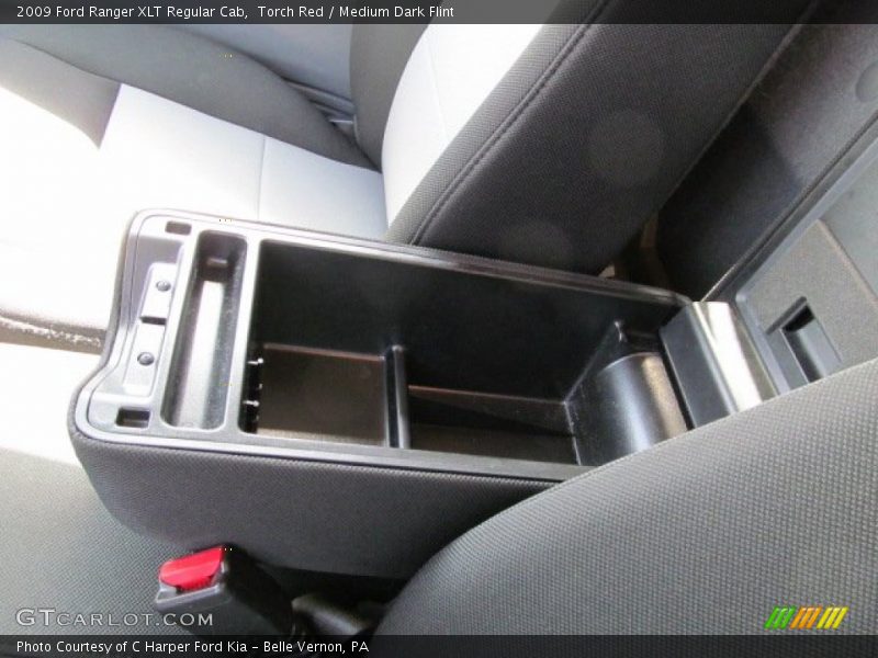 Torch Red / Medium Dark Flint 2009 Ford Ranger XLT Regular Cab