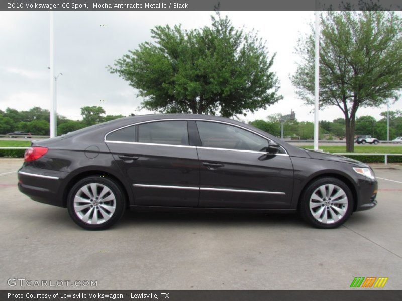 Mocha Anthracite Metallic / Black 2010 Volkswagen CC Sport