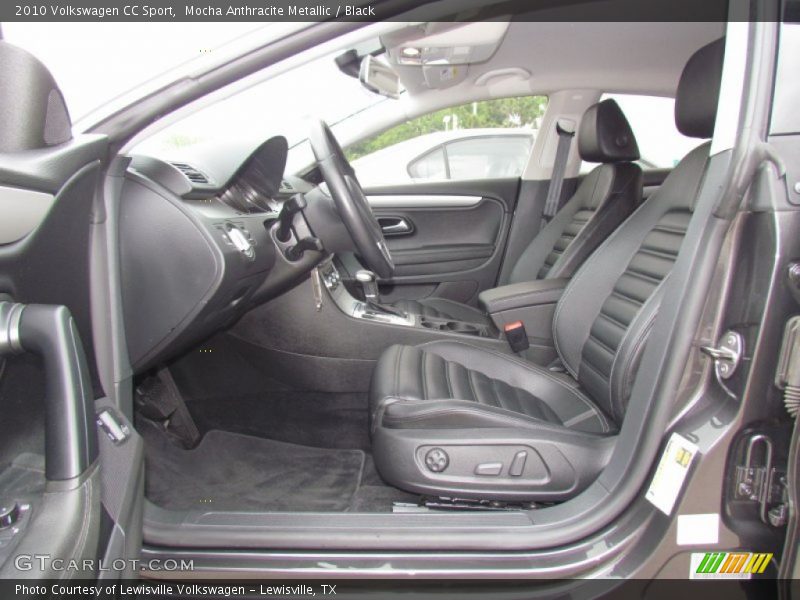 Mocha Anthracite Metallic / Black 2010 Volkswagen CC Sport