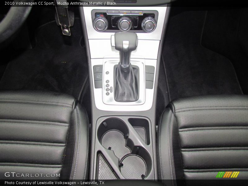 Mocha Anthracite Metallic / Black 2010 Volkswagen CC Sport