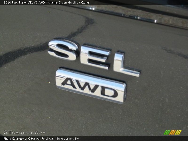  2010 Fusion SEL V6 AWD Logo
