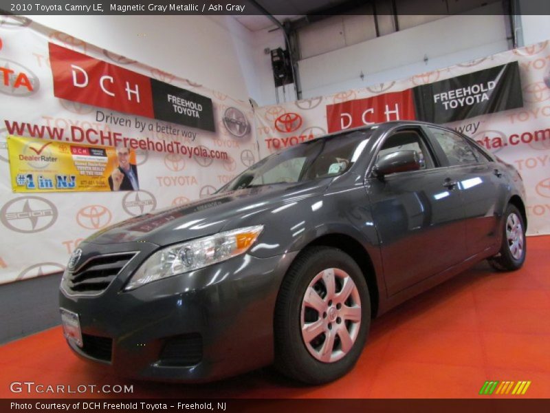 Magnetic Gray Metallic / Ash Gray 2010 Toyota Camry LE