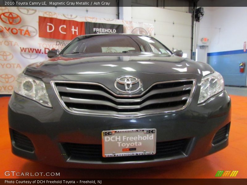 Magnetic Gray Metallic / Ash Gray 2010 Toyota Camry LE