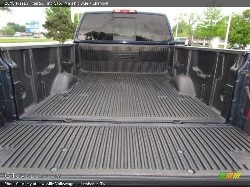 Majestic Blue / Charcoal 2008 Nissan Titan SE King Cab