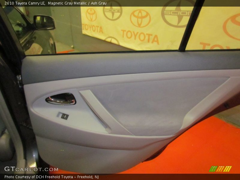 Magnetic Gray Metallic / Ash Gray 2010 Toyota Camry LE