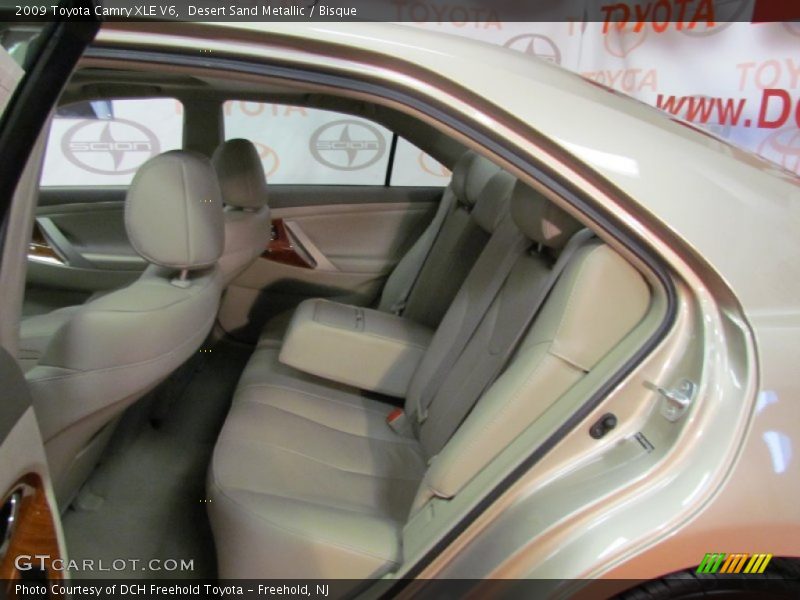 Desert Sand Metallic / Bisque 2009 Toyota Camry XLE V6
