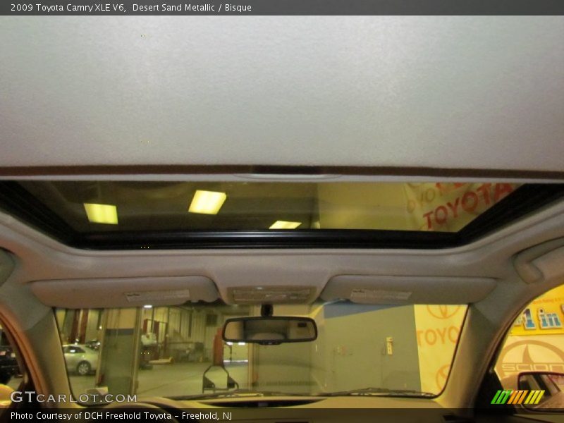 Desert Sand Metallic / Bisque 2009 Toyota Camry XLE V6