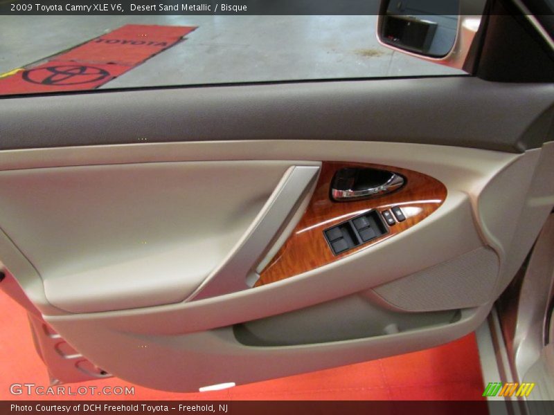 Desert Sand Metallic / Bisque 2009 Toyota Camry XLE V6