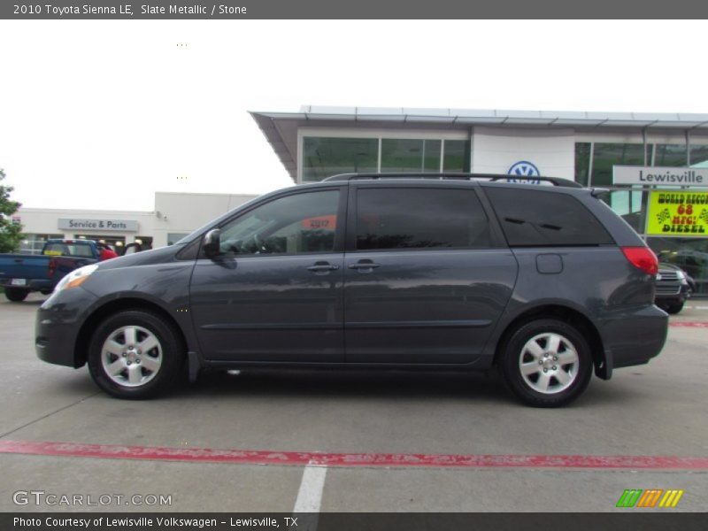 Slate Metallic / Stone 2010 Toyota Sienna LE