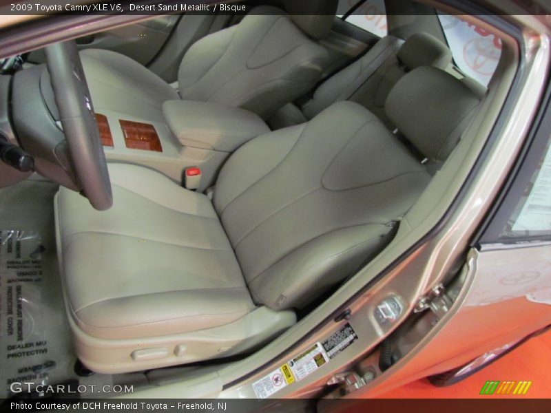 Desert Sand Metallic / Bisque 2009 Toyota Camry XLE V6