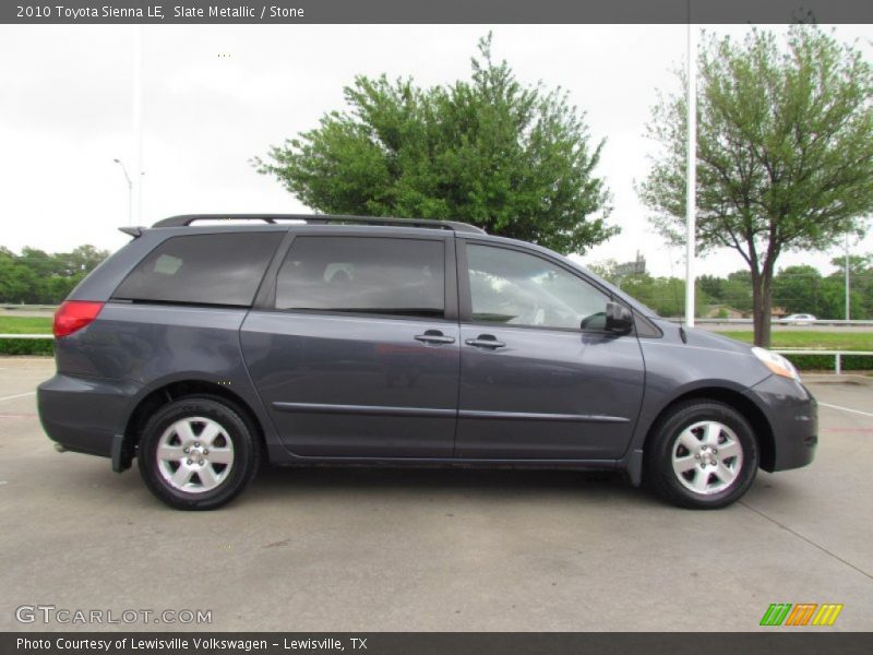 Slate Metallic / Stone 2010 Toyota Sienna LE