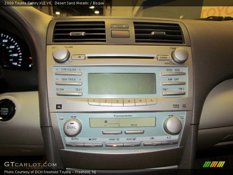 Desert Sand Metallic / Bisque 2009 Toyota Camry XLE V6