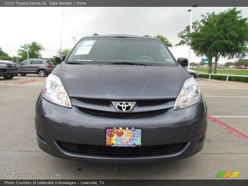 Slate Metallic / Stone 2010 Toyota Sienna LE
