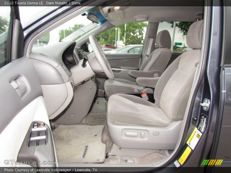 Slate Metallic / Stone 2010 Toyota Sienna LE