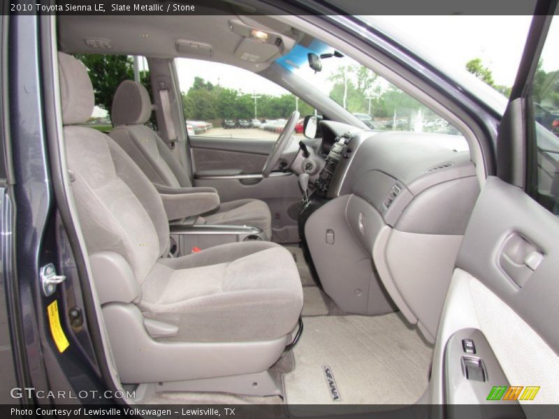 Slate Metallic / Stone 2010 Toyota Sienna LE