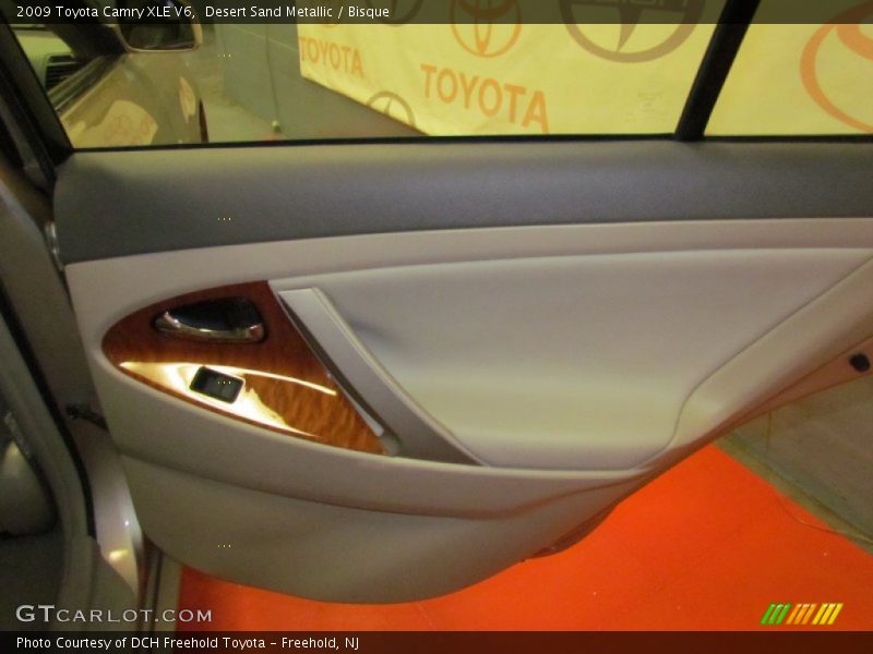 Desert Sand Metallic / Bisque 2009 Toyota Camry XLE V6