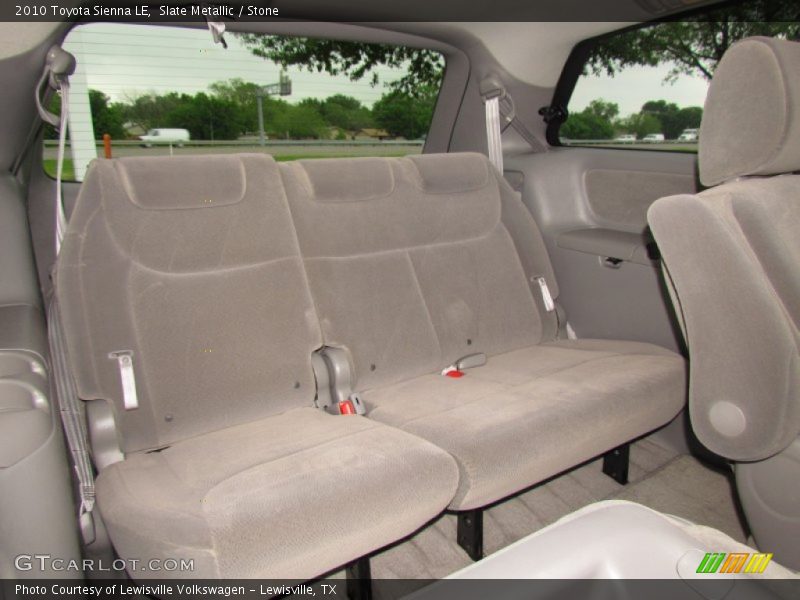Slate Metallic / Stone 2010 Toyota Sienna LE
