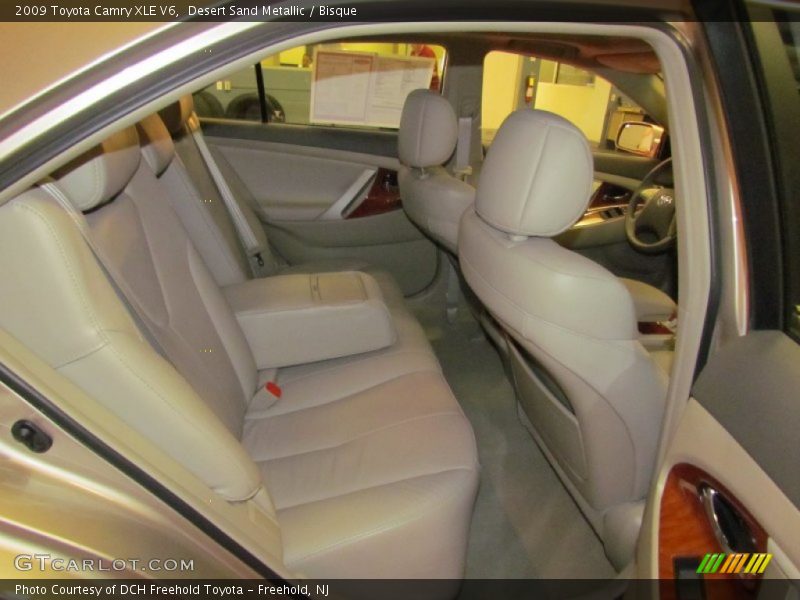 Desert Sand Metallic / Bisque 2009 Toyota Camry XLE V6