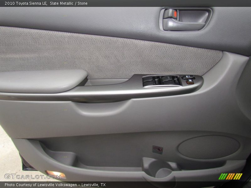 Slate Metallic / Stone 2010 Toyota Sienna LE