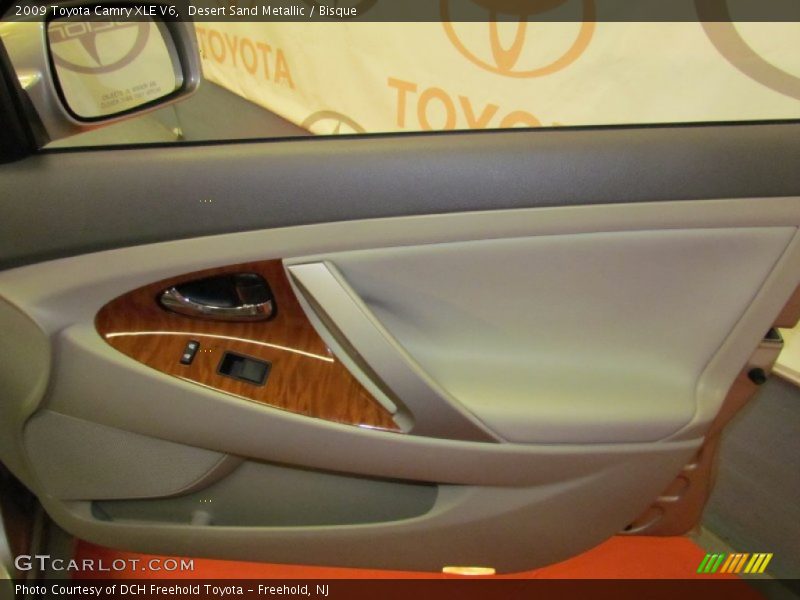 Desert Sand Metallic / Bisque 2009 Toyota Camry XLE V6