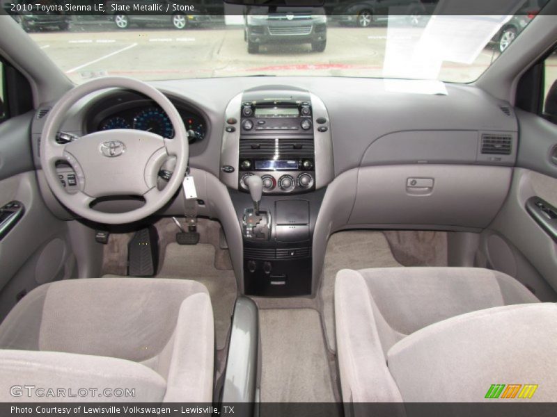 Slate Metallic / Stone 2010 Toyota Sienna LE