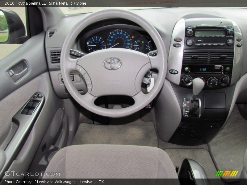 Slate Metallic / Stone 2010 Toyota Sienna LE
