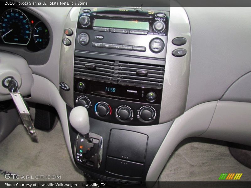 Slate Metallic / Stone 2010 Toyota Sienna LE