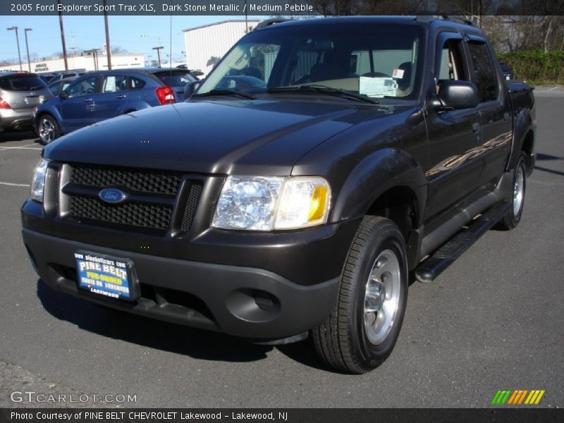 Dark Stone Metallic / Medium Pebble 2005 Ford Explorer Sport Trac XLS