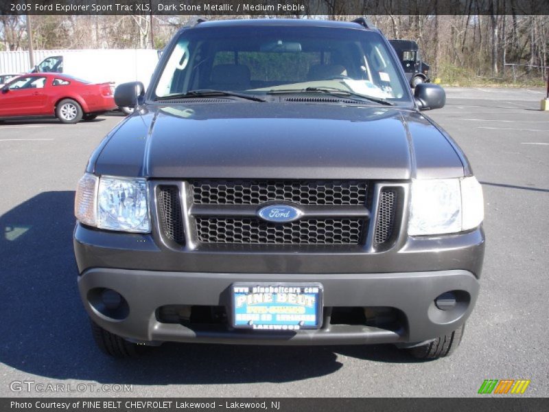Dark Stone Metallic / Medium Pebble 2005 Ford Explorer Sport Trac XLS