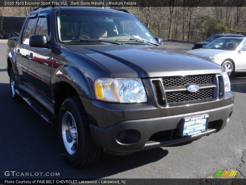 Dark Stone Metallic / Medium Pebble 2005 Ford Explorer Sport Trac XLS