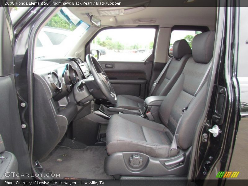 Nighthawk Black Pearl / Black/Copper 2008 Honda Element SC