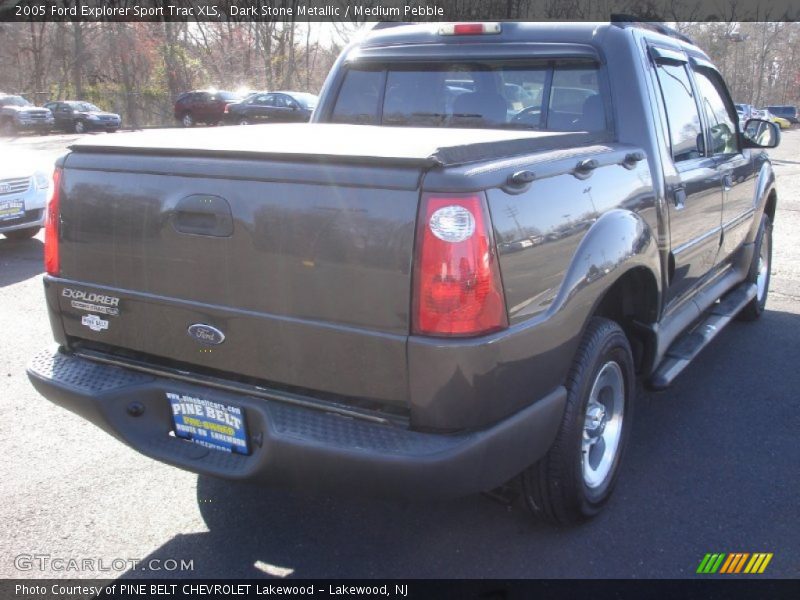 Dark Stone Metallic / Medium Pebble 2005 Ford Explorer Sport Trac XLS